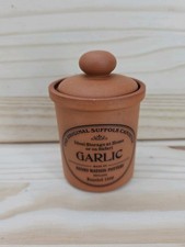 Terracotta Garlic Pot By Henry