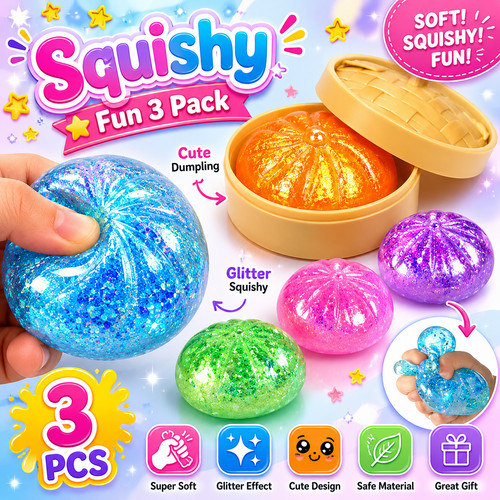Mini mochi squishy dumpling - mochi,