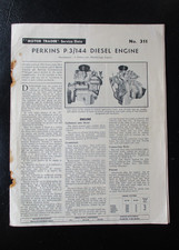 PERKINS P3 144 DIESEL ENGINE