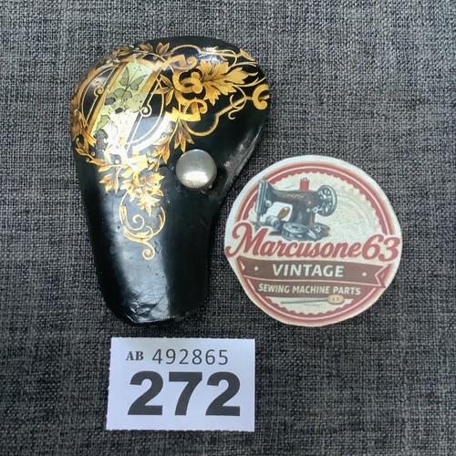 Vtg singer 1896 sewing - singer,