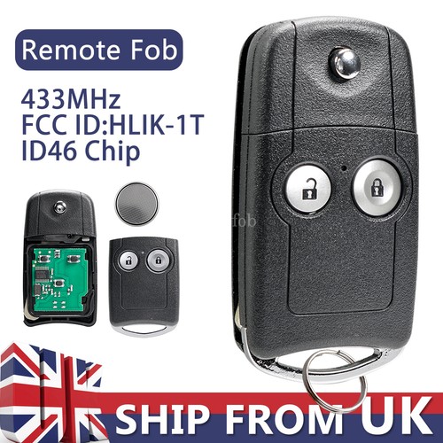 433mhz flip remote key - 433mhz, fob
