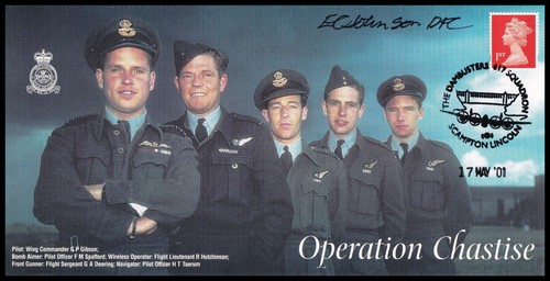 Dambuster edward johnson dfc - edward,
