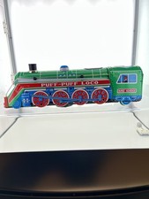 Vintage Puff Puff Loco Model