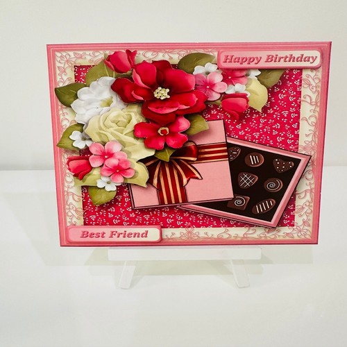 Handcrafted decoupage - 3d,
