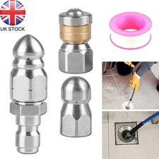 1/4 Drain Nozzle Pressure