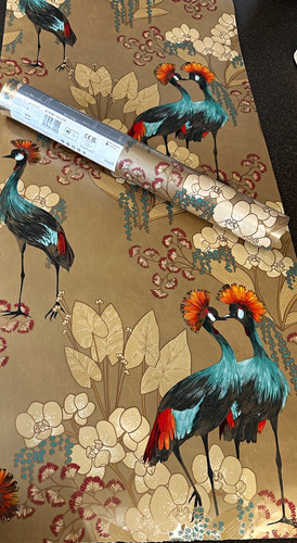 Dunelm mariba yellow birds - dunelm,