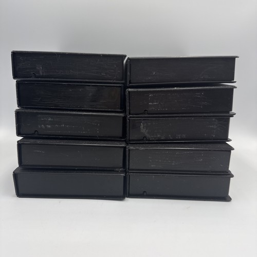 Lot black vhs - of,