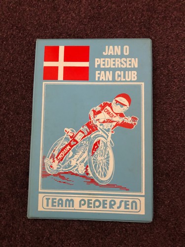 Speedway programme board - jan, o