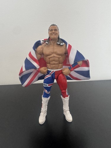 Mattel wwe british bulldog - mattel,