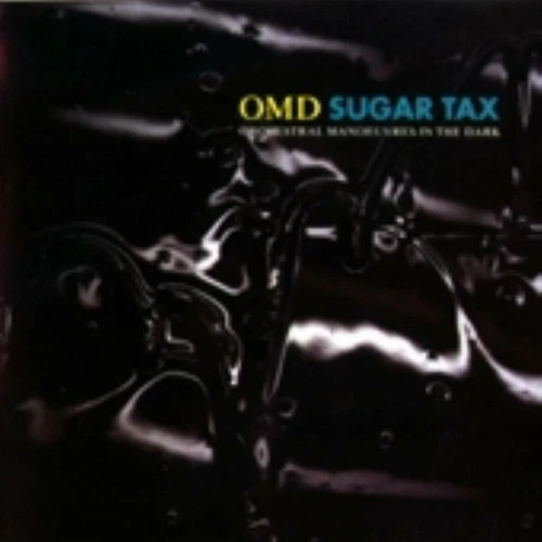 Omd sugar tax vinyl lp - omd, 1991