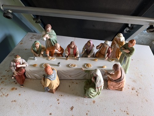Home interiors the last supper - the,