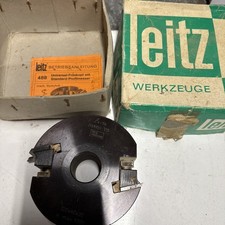 Leitz Spindle Moulder Cutter Block R488N 80 X 40 X 20 Woodwork Workshop