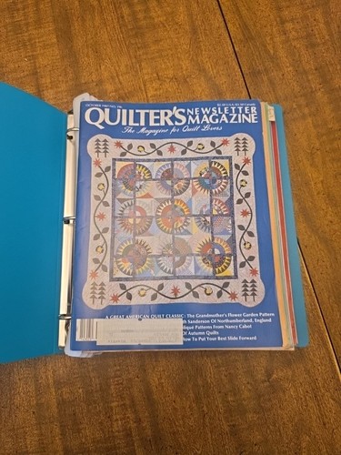 Quilter newsletter magazine - newsletter,