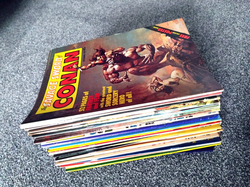The savage sword conan - sword,