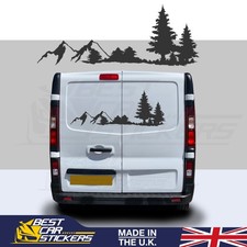 Mountain Forest Rear Door