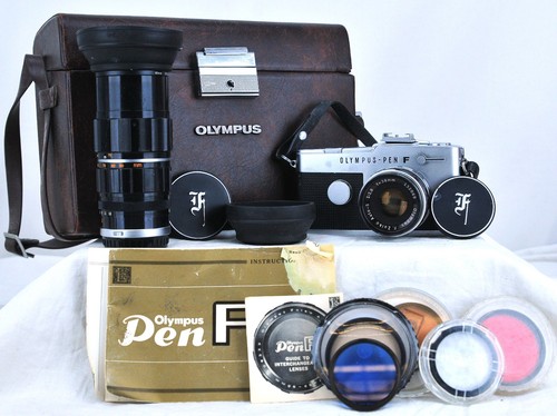 Olympus pen film camera - olympus, +