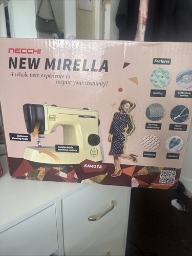 Necchi km417a mirella - necchi,