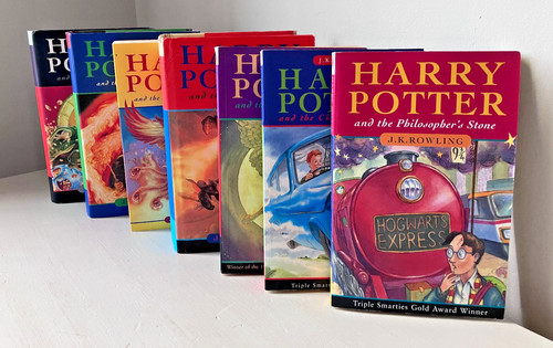 Full set harry potter - full,