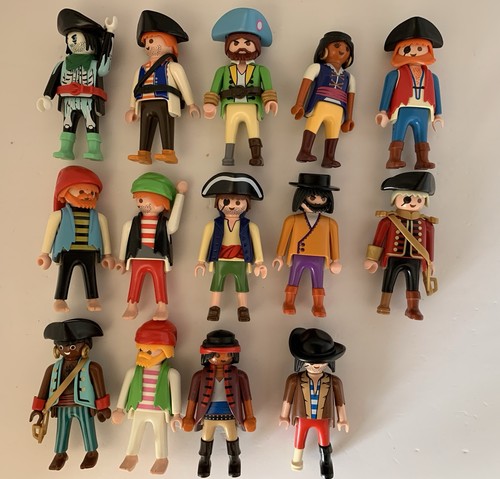 Playmobil pirate bundle 14 - pirate, x