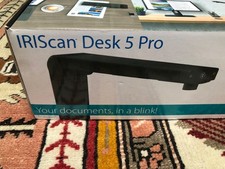 IRIScan Desk 5 Pro Scanner unused - up to A3