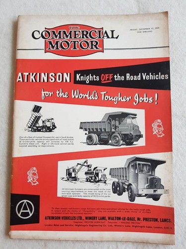 Commercial motor magazine dec - commercial,
