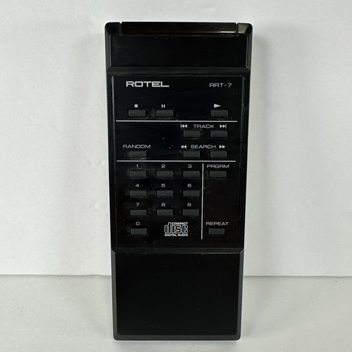 Genuine rotel rrt - rotel, rrt-7