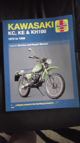 Kawasaki kh100 1975 - ke,