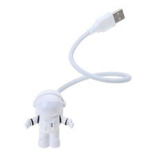 USB Gadgets Lamp with Astronaut Shape Reading Lamp Small Led Lamp for Laptops