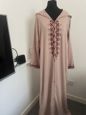 Moroccan Jalabiya Kaftan Dress
