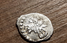 HAMMERED SILVER MEDIEVAL COIN