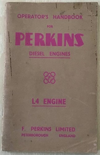 Perkins diesel engine - perkins, l4