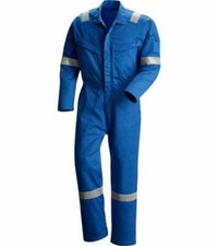 Red Wing 76041 Lightweight Flame Retardant Hi Viz Vis Coverall Royal Blue 60 Reg