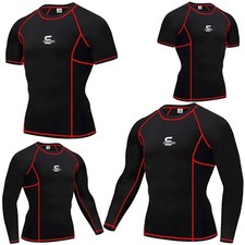 SAWANS Mens Compression Armour