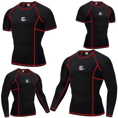 Sawans mens compression armour - compression,