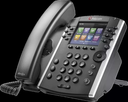 Polycom vvx 410 business - polycom, hd