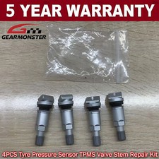4x Tyre Pressure Sensor TPMS Valve Stem Repair Kit For BMW 1 2 3 Series X1 X2 X3