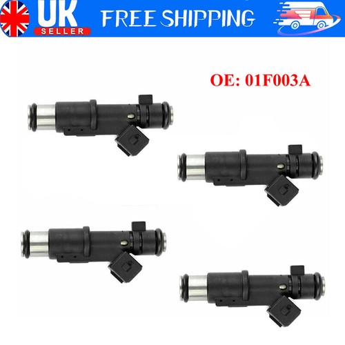 4pcs fuel injector - 01f003a, for