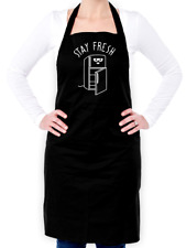Keep Fresh - Fridge Cooking/Grilling Apron Food Saying Funny Fun