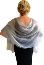 Exquisite fine organza - fine, shawl