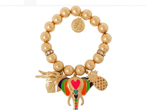 New bibi bijoux goldtone - new,