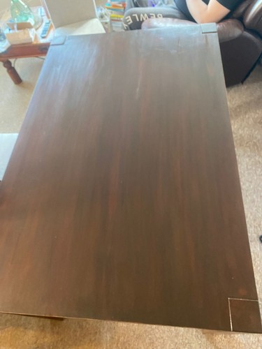 Dinning table and chairs - and,