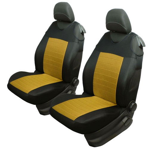 Yellow front car - 2, covers