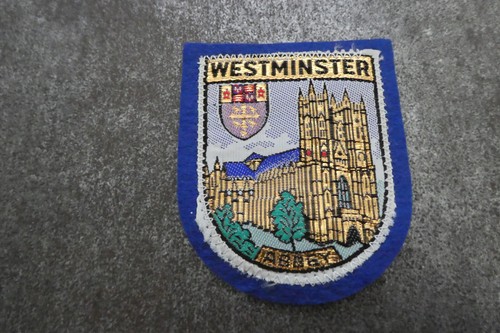 Westminster abbey woven cloth - abbey,