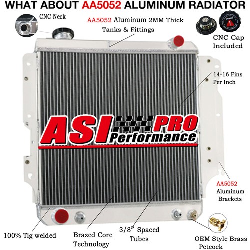 Row upgraded radiator for - row,