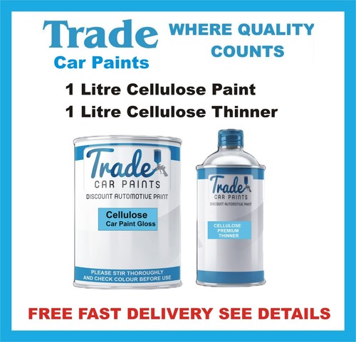 Trade cellulose car paint - cellulose,