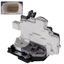 Front Left Door Lock Mechanism