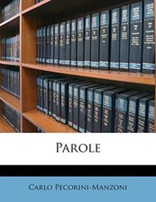 Pecorini-Manzoni - Parole -