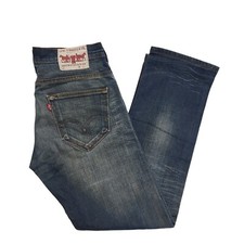 Levi's Faded Blue Straight Leg