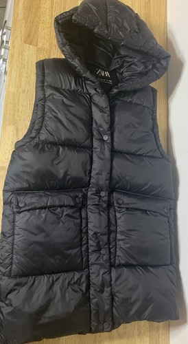 Zara woman black long - zara,