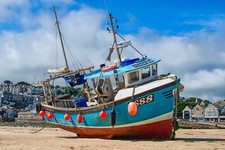 Fishing Boat Picture, St Ives